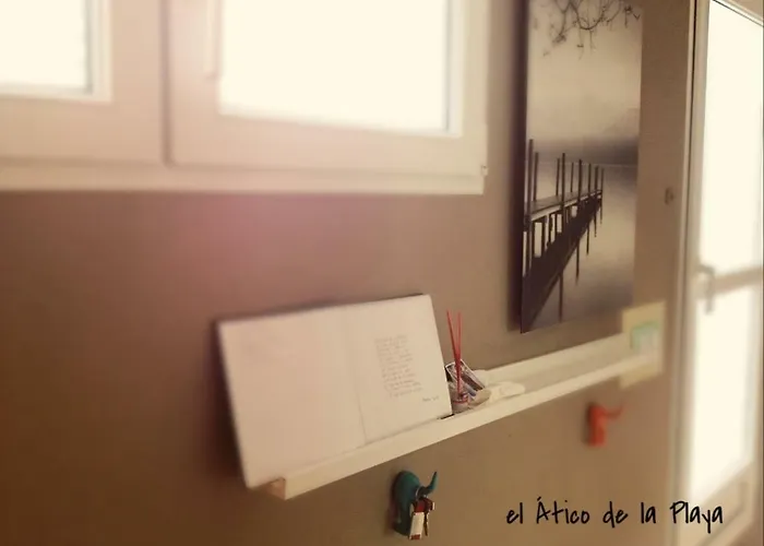 Apartment El Atico De La Playa Gijon